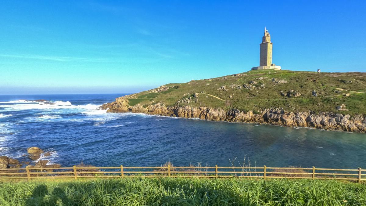La Torre de Hércules es el faro en funcionamiento más antiguo