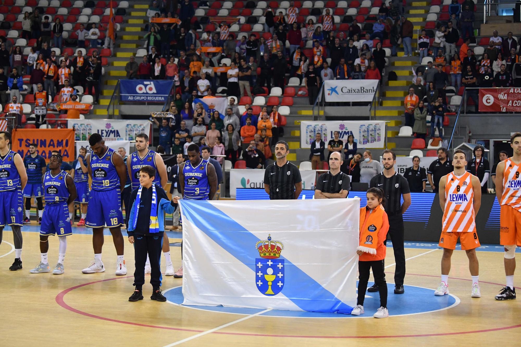 84-51 | Leyma Coruña-COB Ourense