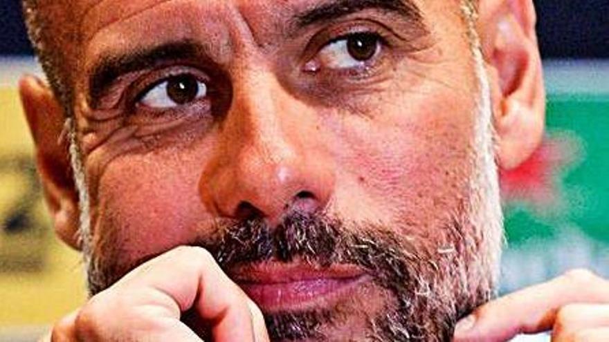 El tècnic del City, Josep Guardiola | ARXIU/JUSTIN LANE