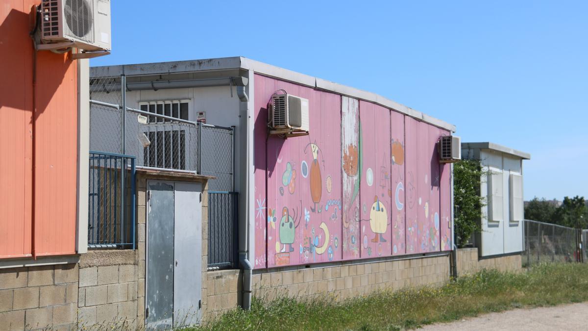 Alguns dels barrcons de l&#039;escola de Sant Feliu de Buixalleu