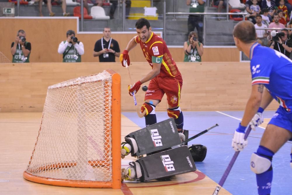 Europeo de Hockey en A Coruña | España 2-0 Italia