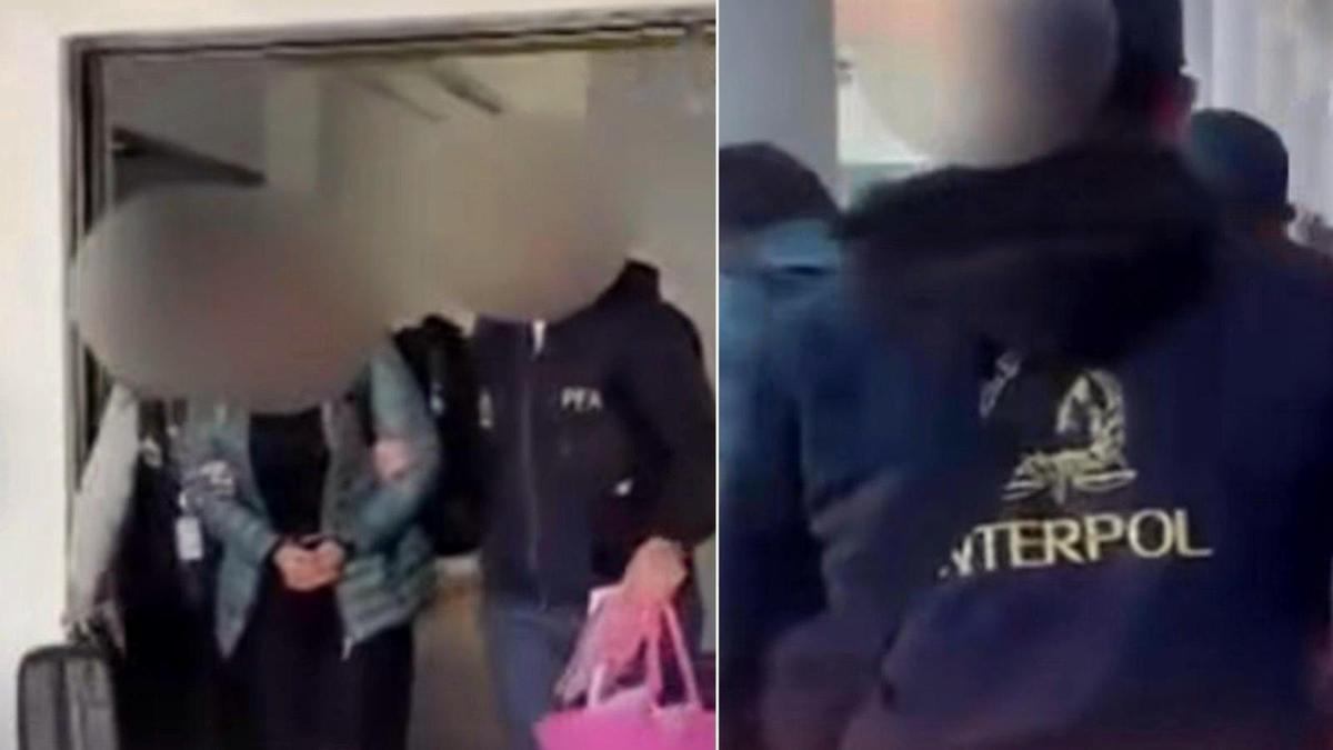 La dona localitzada a l'Argentina abans de ser extradida a l'estat