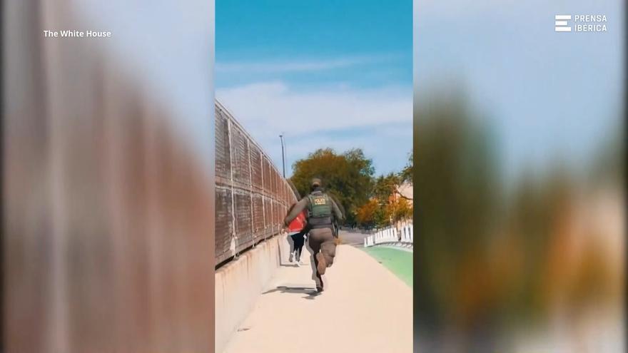 La Casa Blanca por usar su música en un vídeo de deportaciones de Sabrina Carpenter