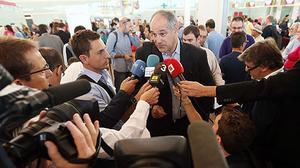 El director esportiu del Barça adverteix que el Milan és el Milan encara que no estigui passant el millor moment.