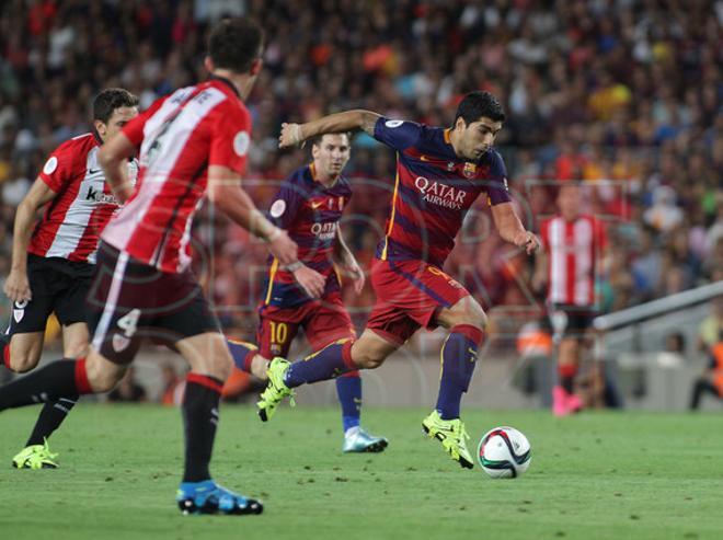 Supercopa de España FC Barcelona 1- Athletc de Bilbao 1