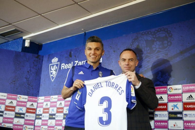 Presentación de Daniel Torres