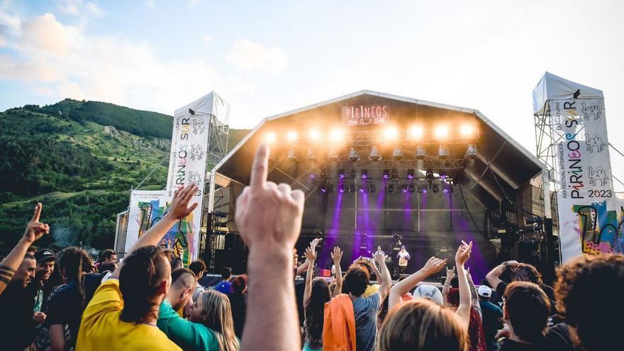 Uno de los puntos fuertes del festival es la combinación de los espectáculos con la belleza del paisaje. | JAIME ORIZ