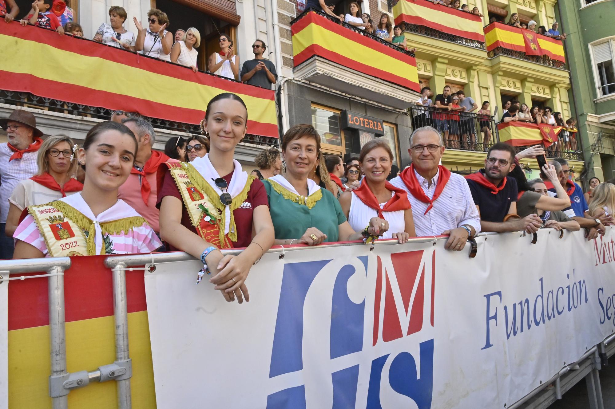 Las fotos de la sexta Entrada de Toros y Caballos de Segorbe