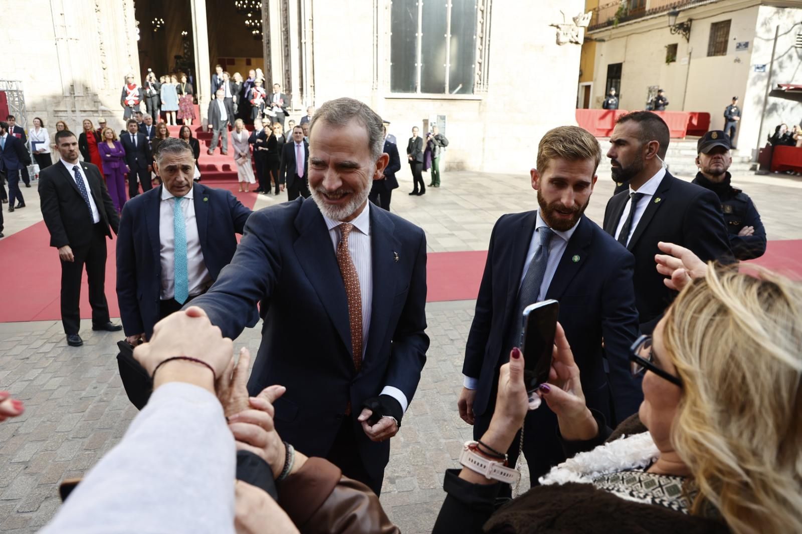 Acto de entrega de los Jaume I: Los premiados reciben su galardón