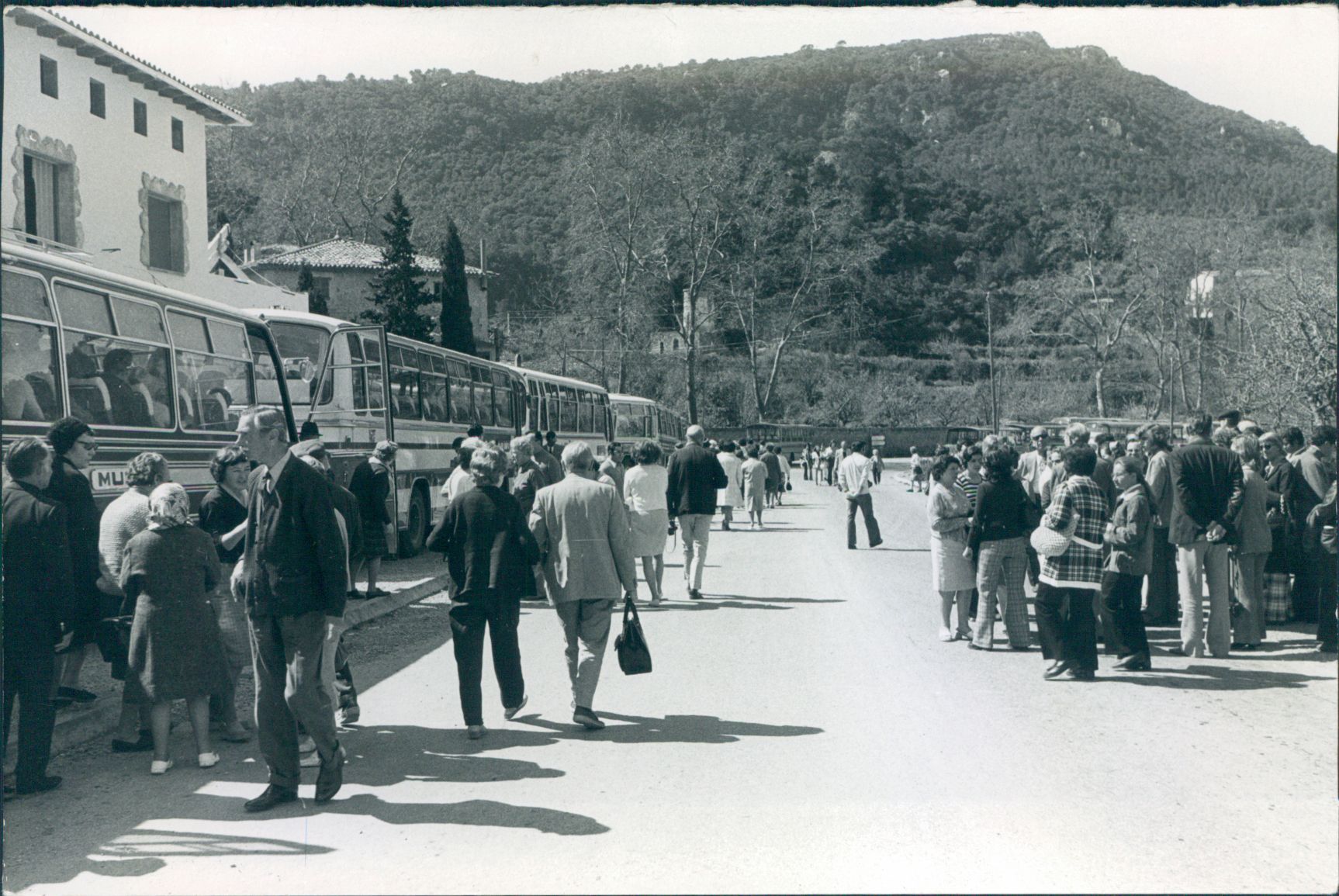 Blick ins Mallorca-Archiv: So sah es früher im Urlauberort Valldemossa aus