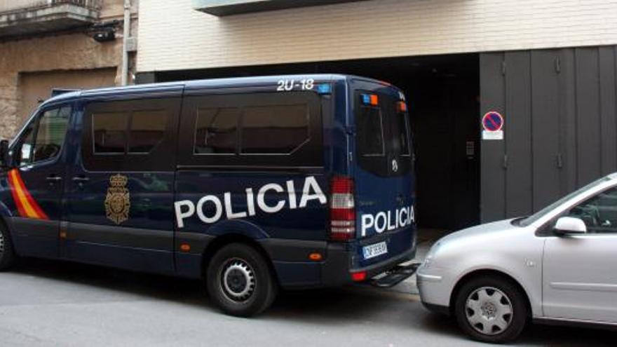 Operatiu policial contra el tràfic de drogues