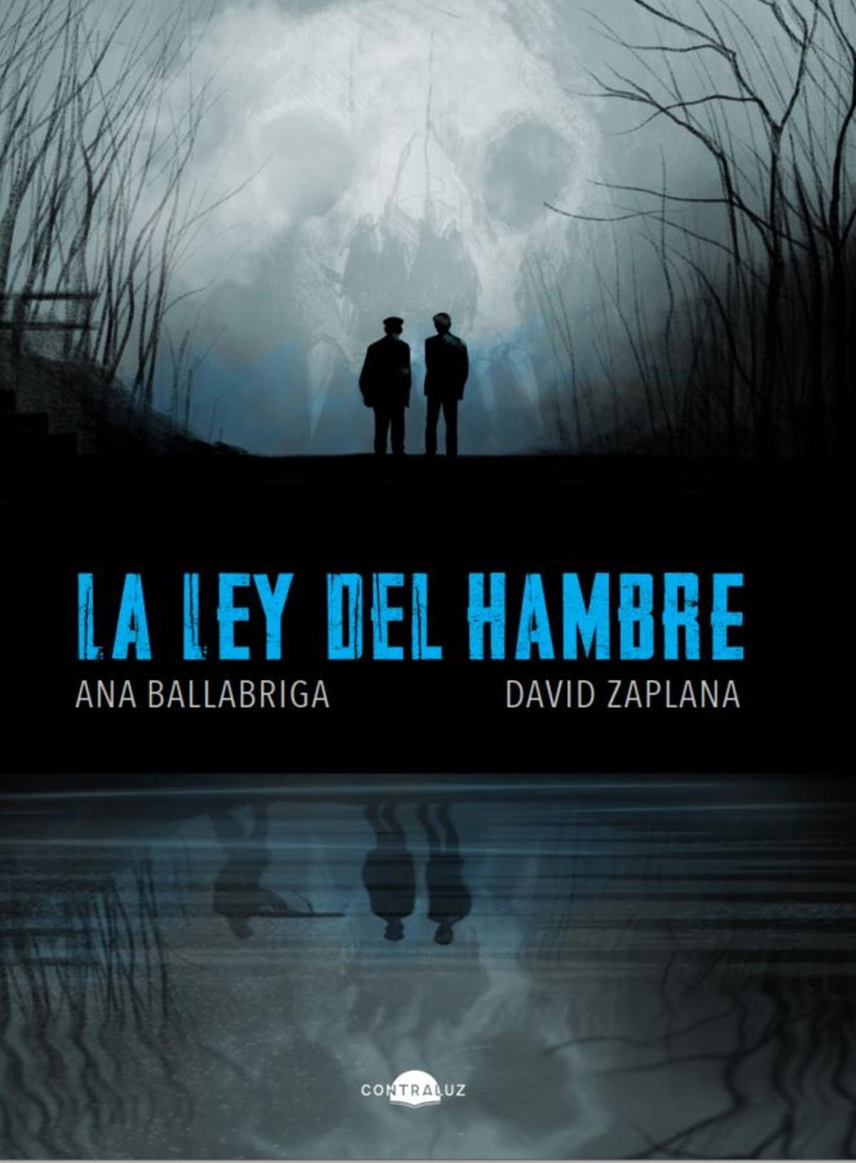 Portada de la novela negra 'La ley del hambre'.