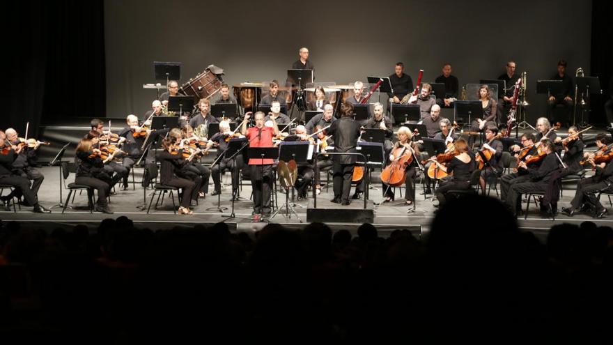 La Orquestra Simfònica ofrecerá su octavo concierto de temporada el próximo jueves en el Auditorium