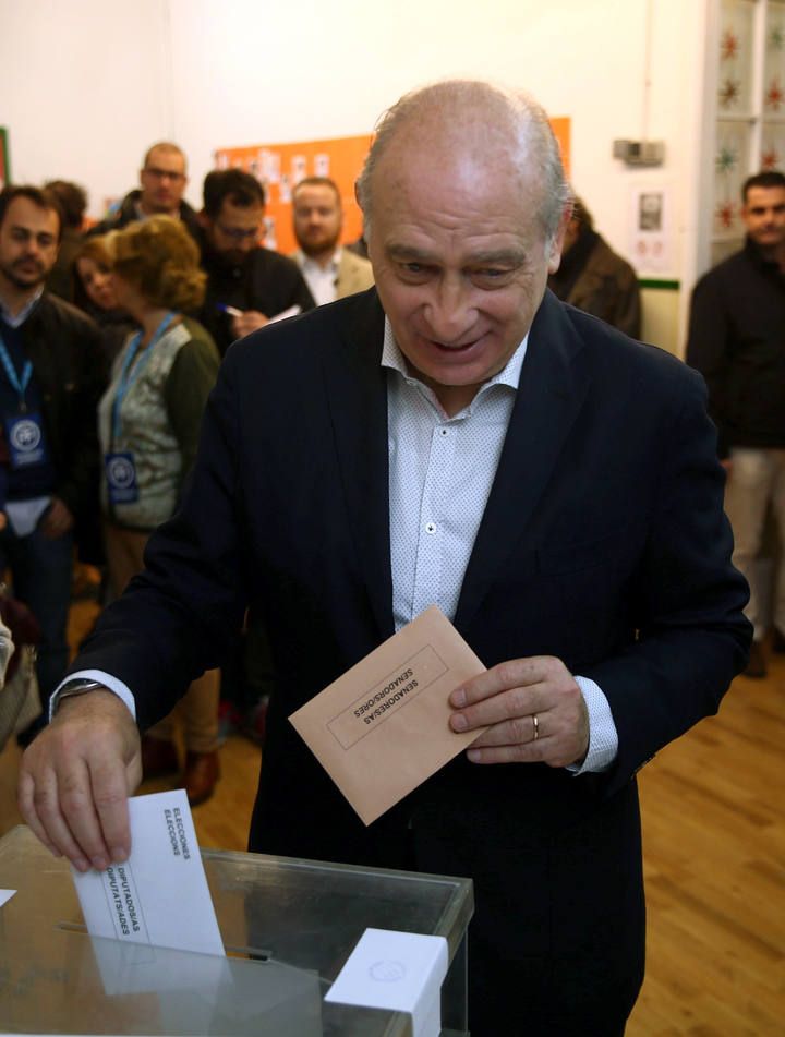 JORGE FERN?NDEZ D?AZ VOTA