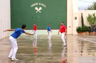 Von dem Sport haben Sie bestimmt noch nicht gehört: Wie Basken Pelota auf Mallorca wieder ins Rollen bringen wollen