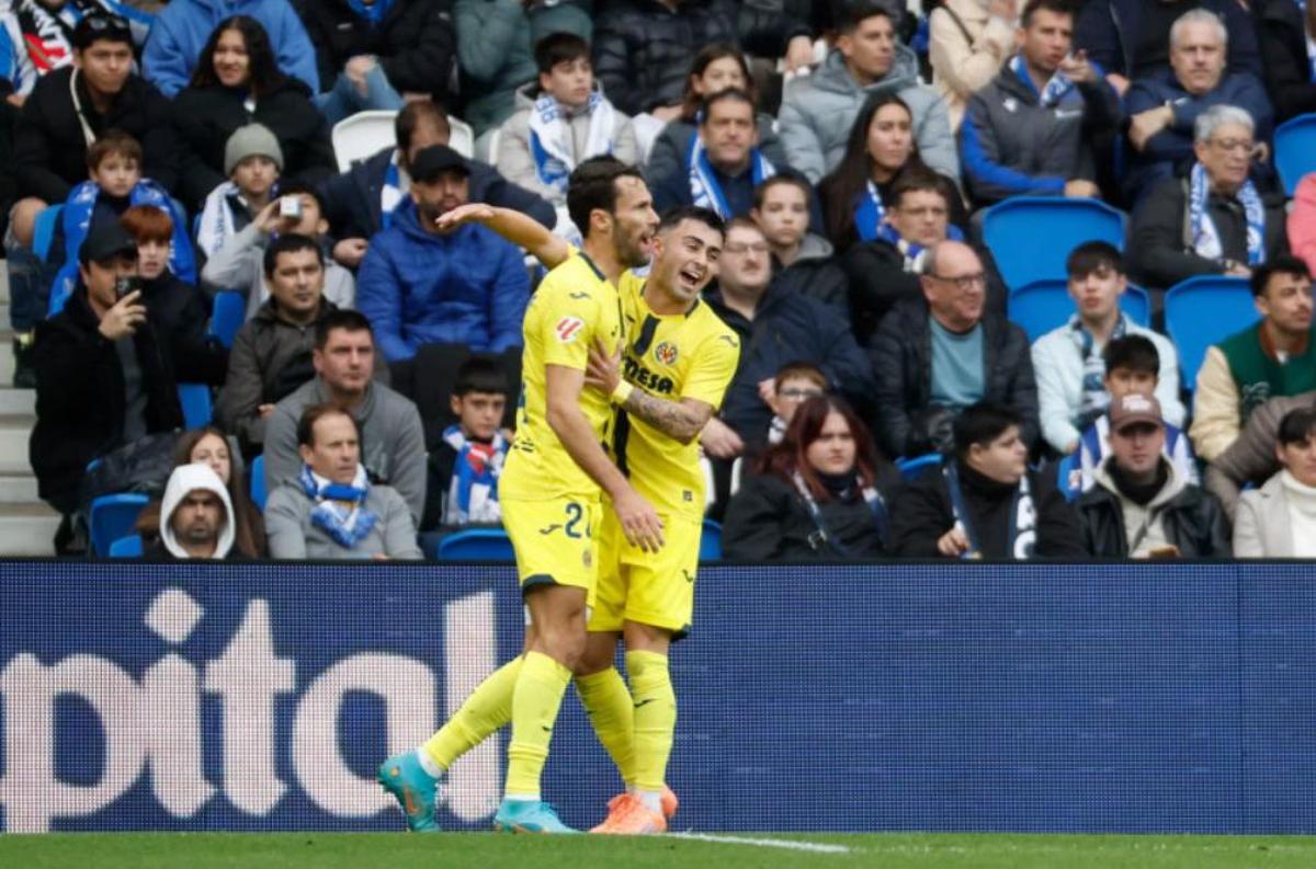 Alfonso Pedraza asistió en el primer tanto del encuentro