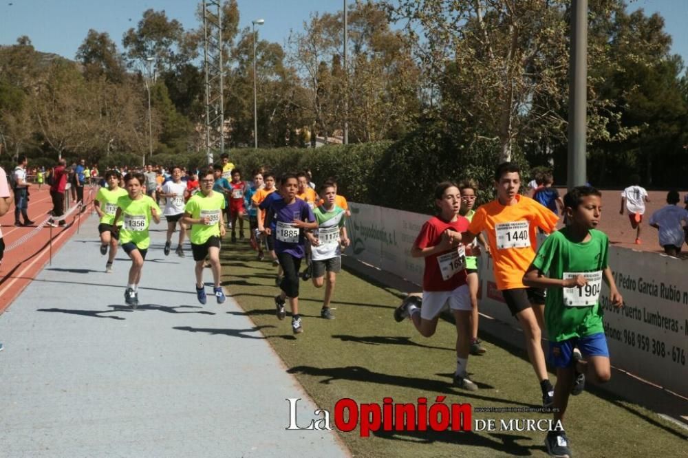 Final Cross Escolar de Lorca . Alevín masculino