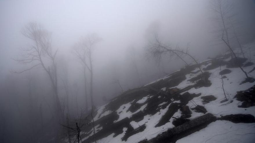 La niebla no ha dado respiro en Sochi.cede