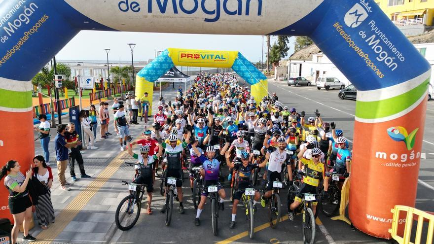 Open Mountain Bike Arguineguín  celebra su edición más participativa  con 242 inscritos