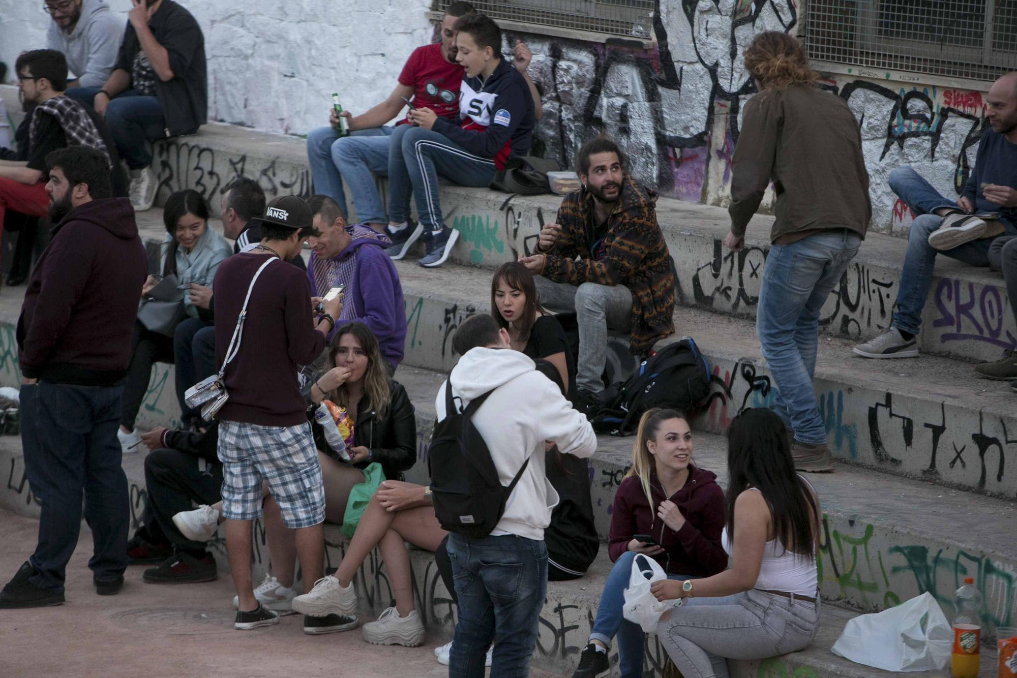 Así han sido lo veinte años de Alacant Desperta