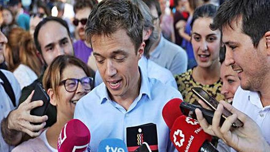 El partit d&#039;Errejón es presentarà en coalició a quinze províncies