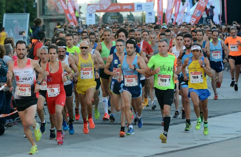 Una carrera urbana "para salvar vidas"