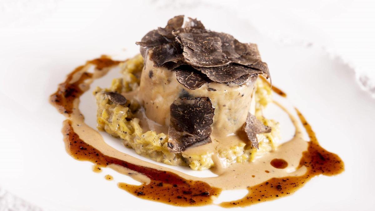 El pollo de 'medio-luto' del restaurante Tram-Tram.