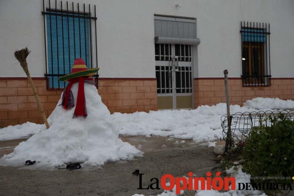 La nieve muestra su mejor cara