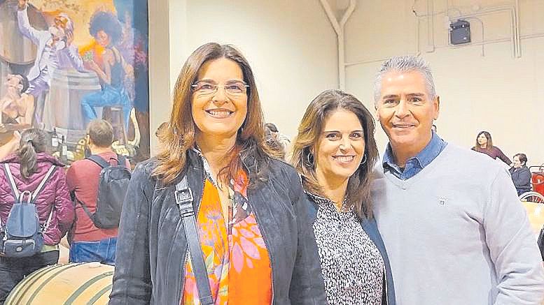 Silvia Romero, Esperanza Crespí y Raúl Martín.