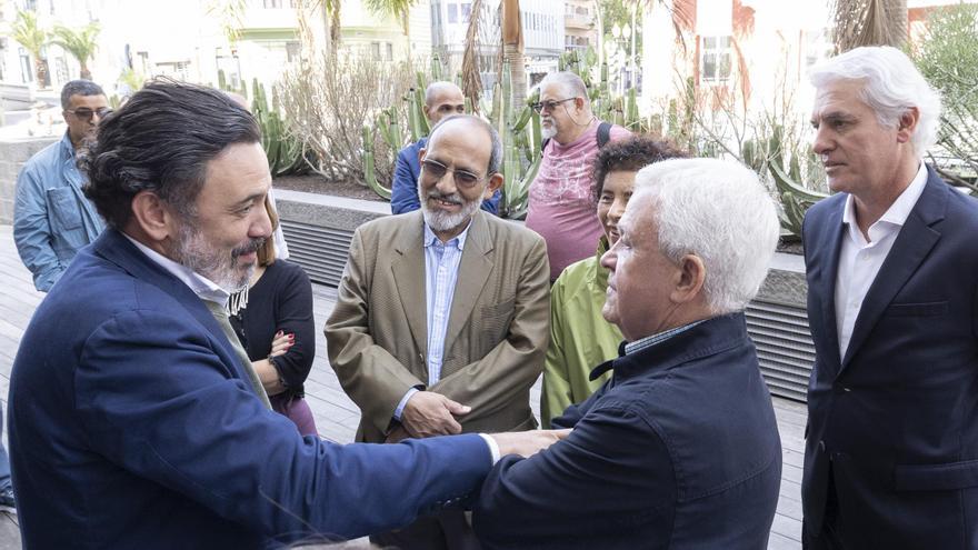 El apoyo a la causa saharaui reconcilia a NC y el PP en el Cabildo de Gran Canaria