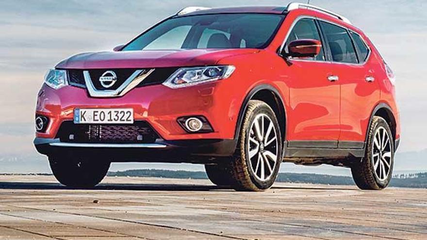 Nissan X-Trail, más potencia y nueva transmisión