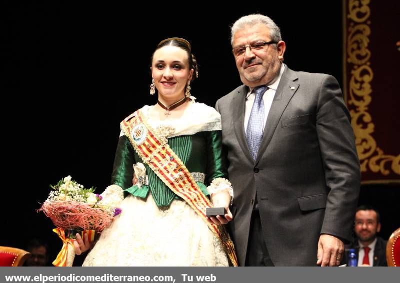 GALERIA FOTOS -- Vila-real homenajea a la reina y damas de fiestas