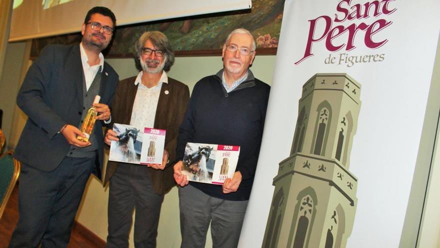 Les gàrgoles acompanyen el calendari 2020 del Mil·lenari de Sant Pere de Figueres