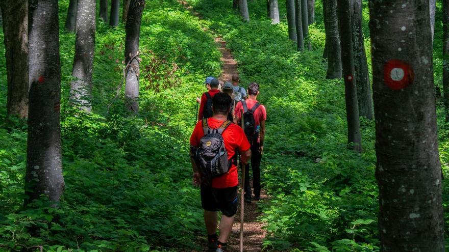 Camino Schmid, la ruta de senderismo que debes hacer al menos una vez en la vida.