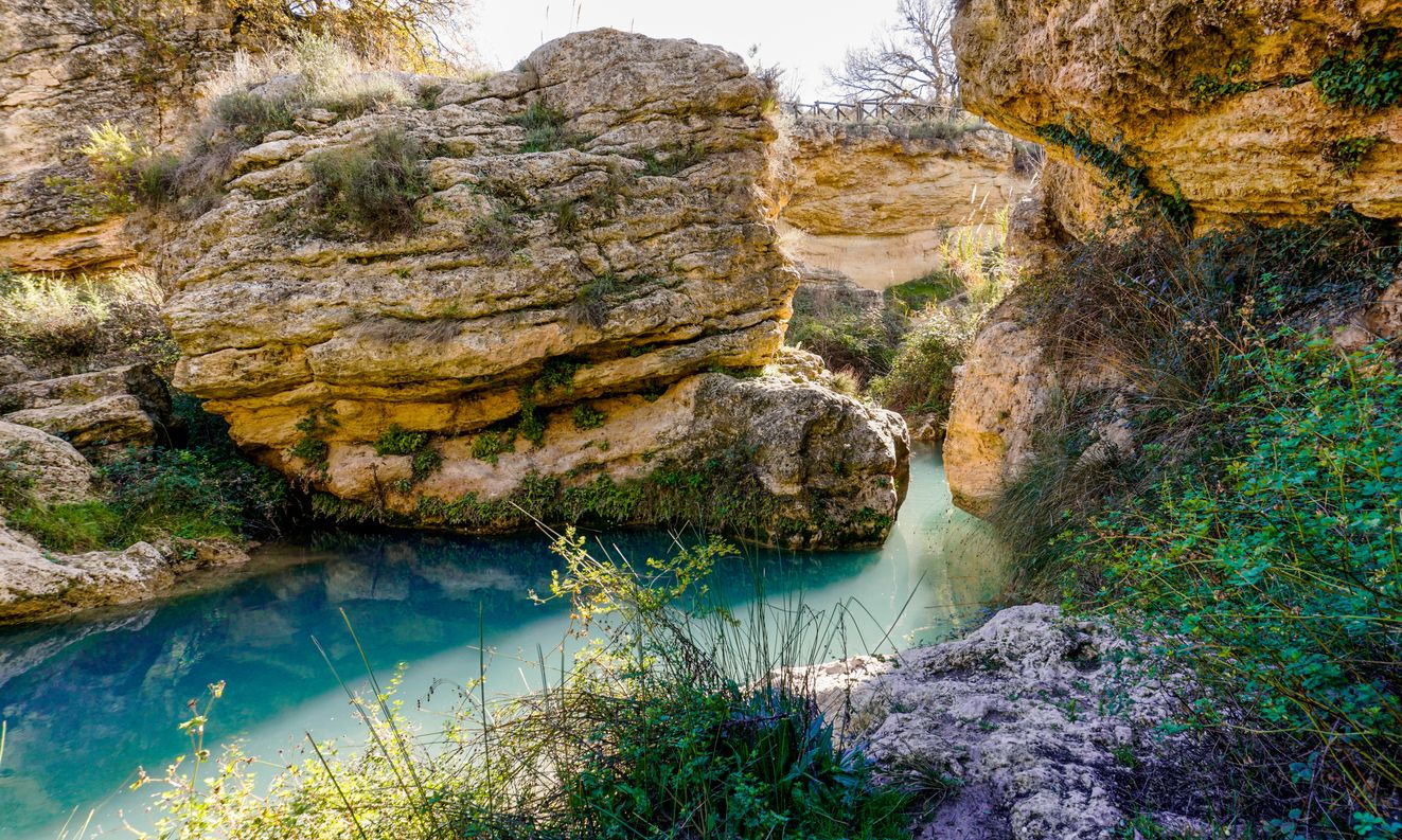 Salto del Usero, Bullas