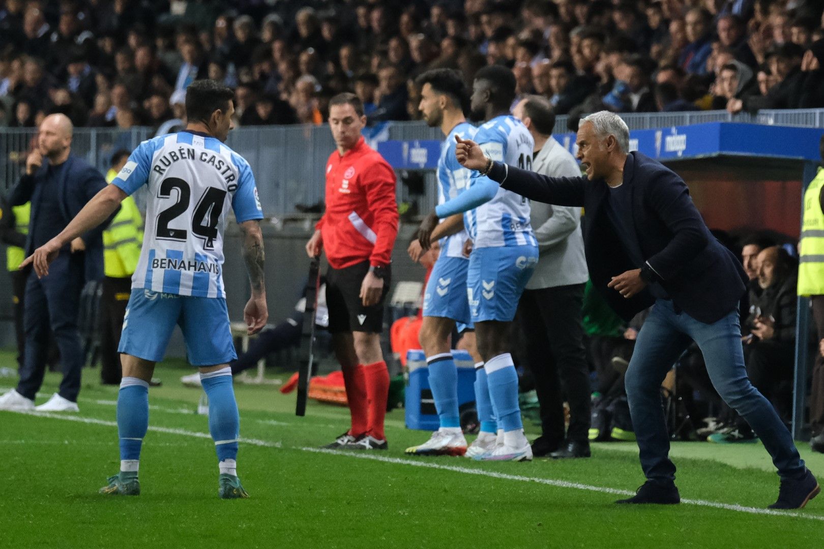 Liga SmartBank 2022/2023: Málaga CF - Racing de Santander