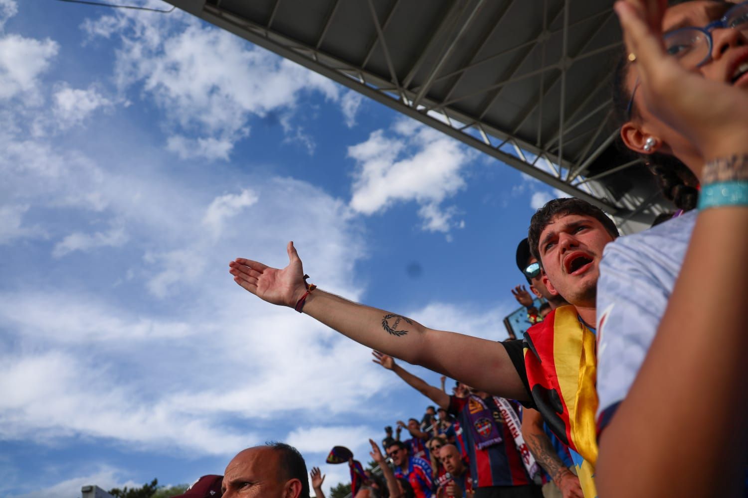 Así se ha vivido el Burgos-Levante UD