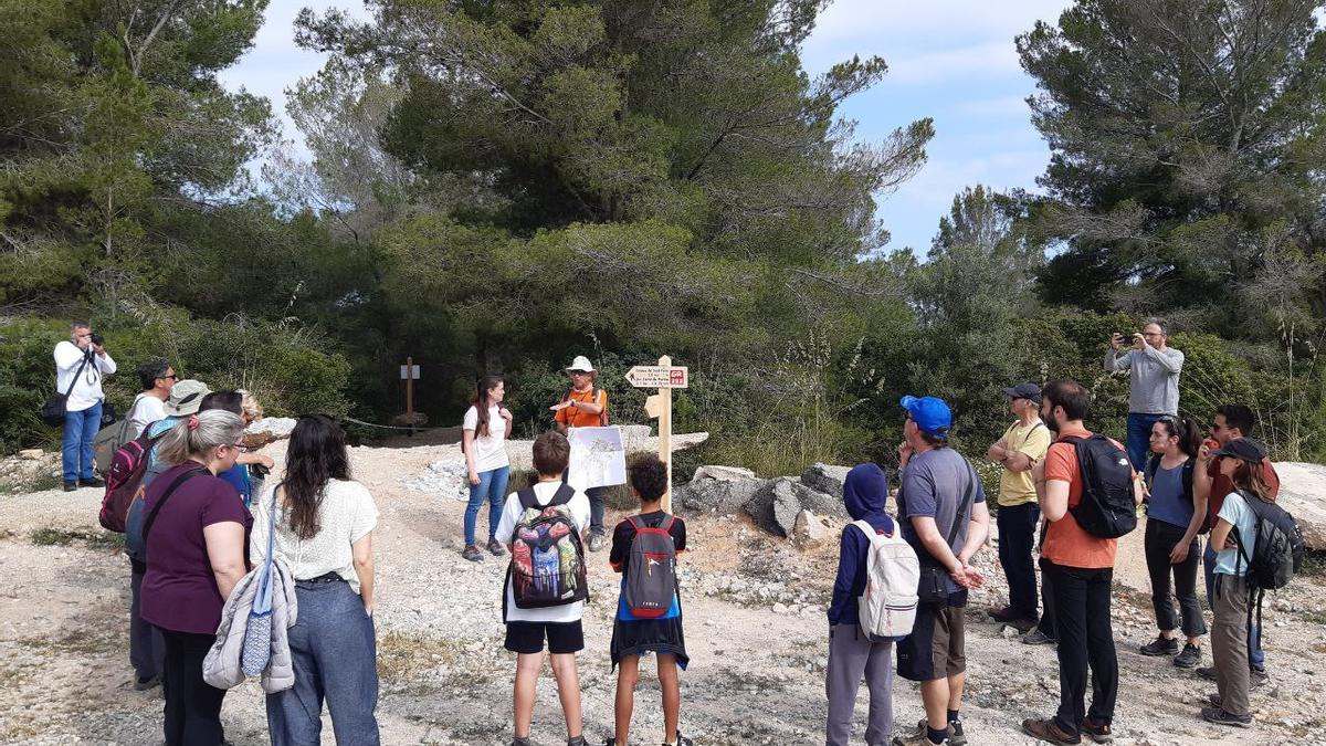 Caminata popular para inaugurar el tramo Artà-Lluc.