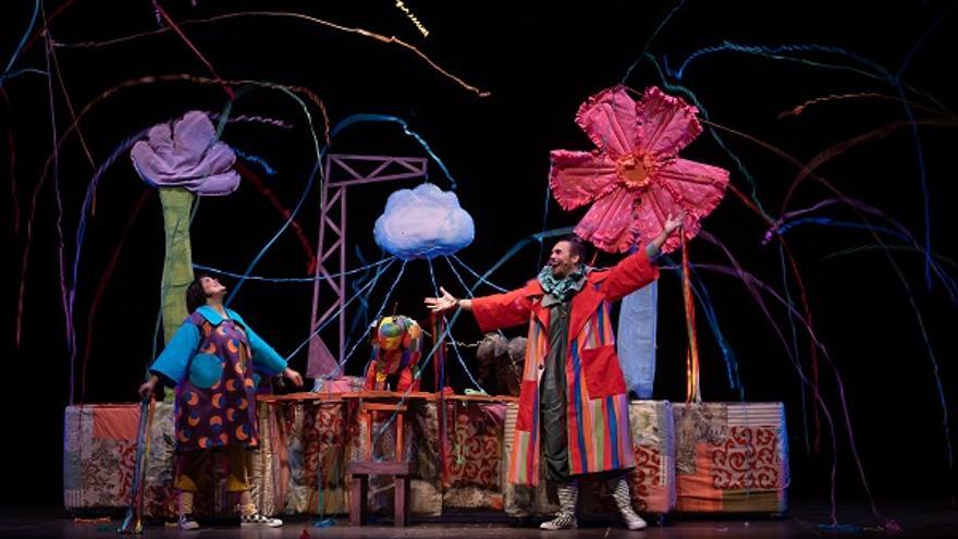 Tutatis Producciones Teatrales - Elmer, el elefante multicolor