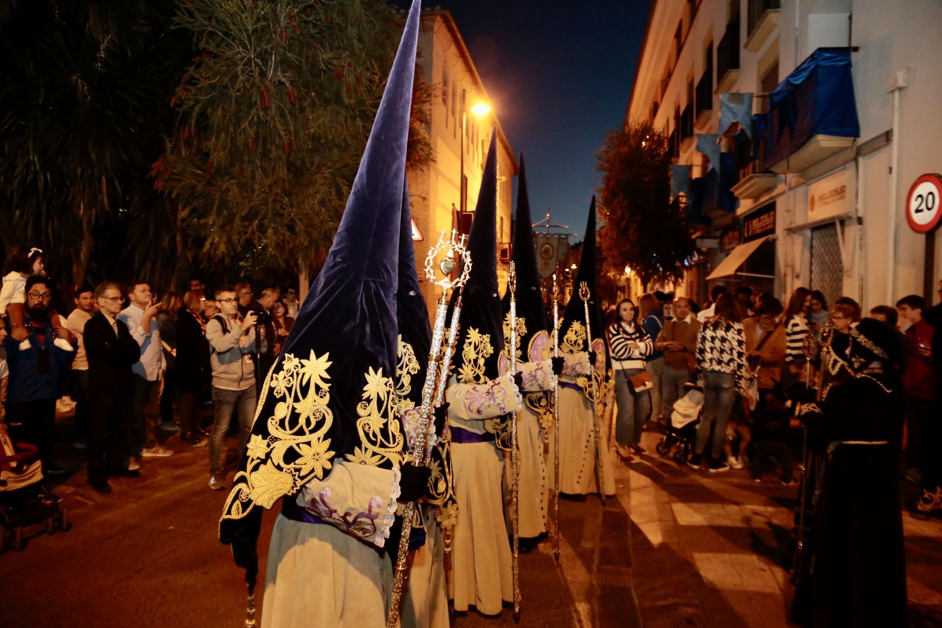 Las mejores fotos de la Peregrinación y los cortejos religiosos de la Santa Misa en Lorca