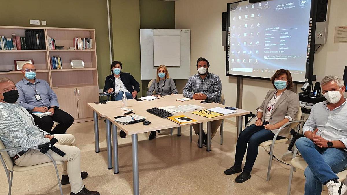 Miembros de la comisión de Gestión Ambiental del Distrito Córdoba-Guadalquivir.