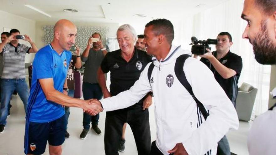 Montoya y Nani ya están con el equipo en Marlow