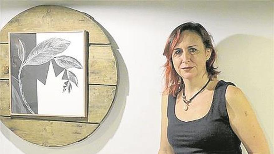 LA ARTISTA Marta Campos muestra ‘Lo Invisible’ de la naturaleza en UNA EXPOSICIÓN EN LA Taberna Bolero