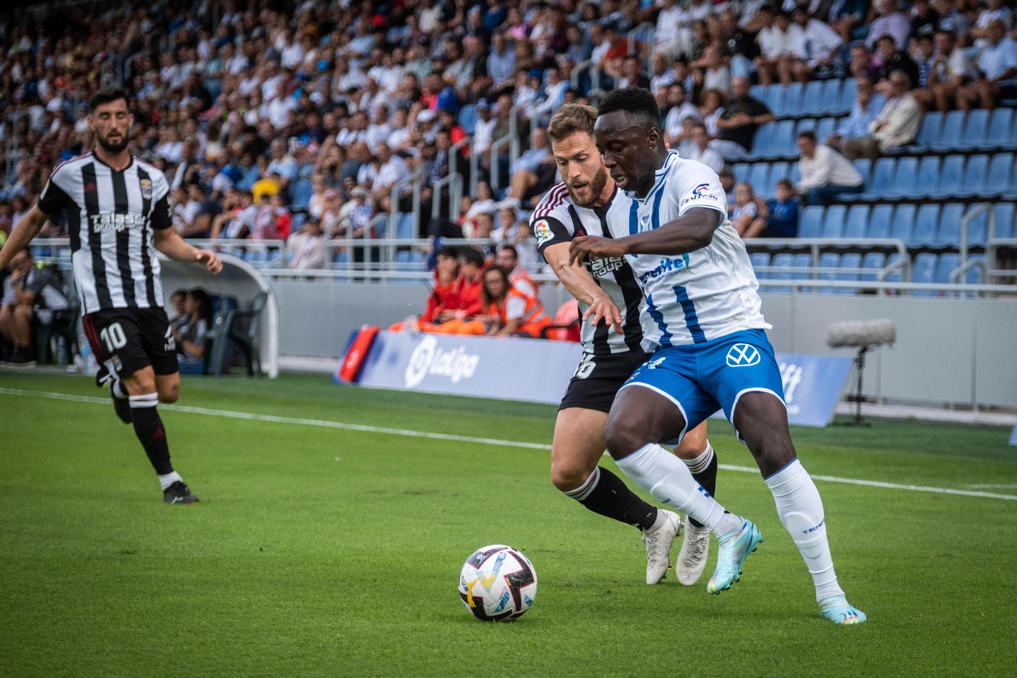 Partido de Liga CD Tenerife-FC Cartagena