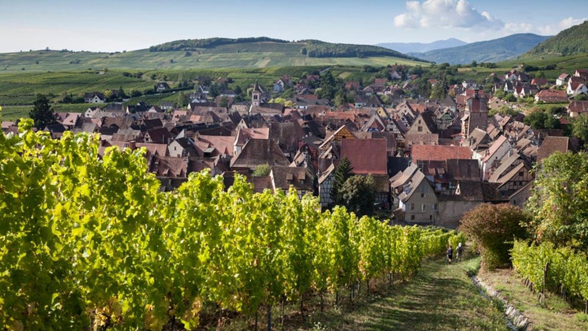Alsacia, los pueblos más bellos de la ruta del vino