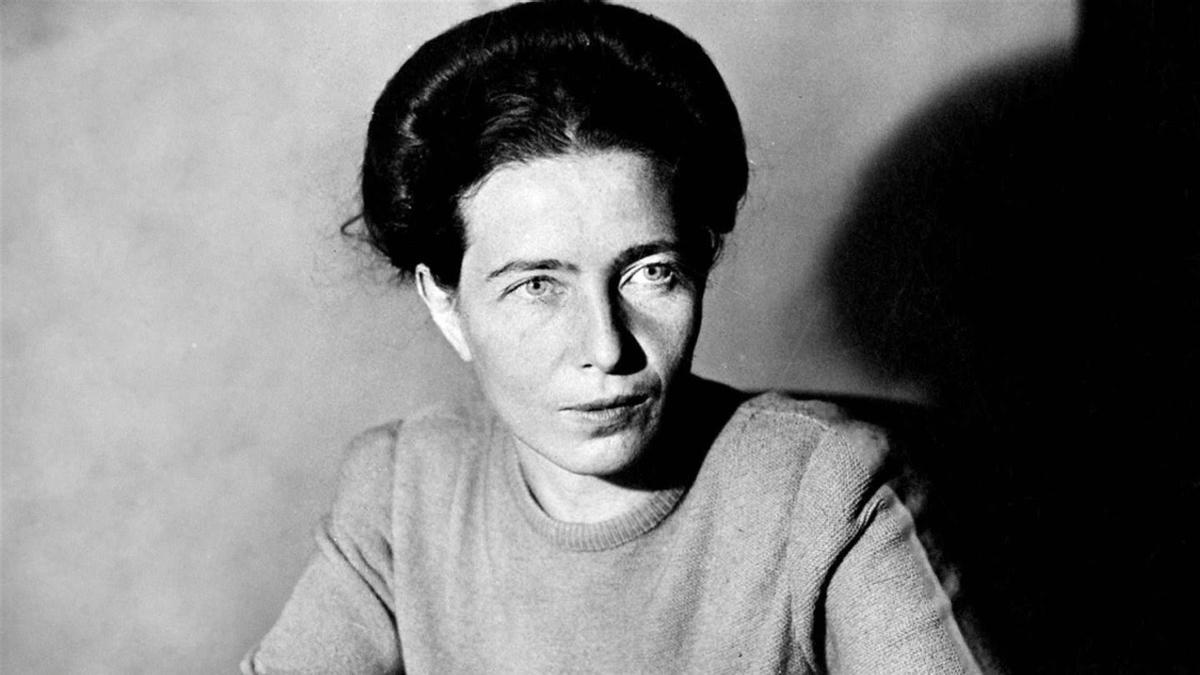 La pensadora francesa Simone de Beauvoir, a la que dedica un ciclo de conferencias la Fundación Juan March.