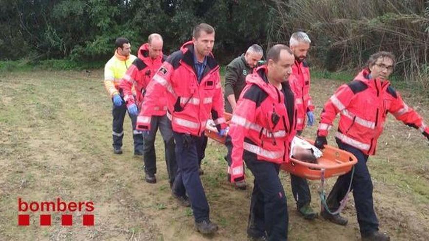 Troben amb vida la veïna de la Bisbal desapareguda des de divendres