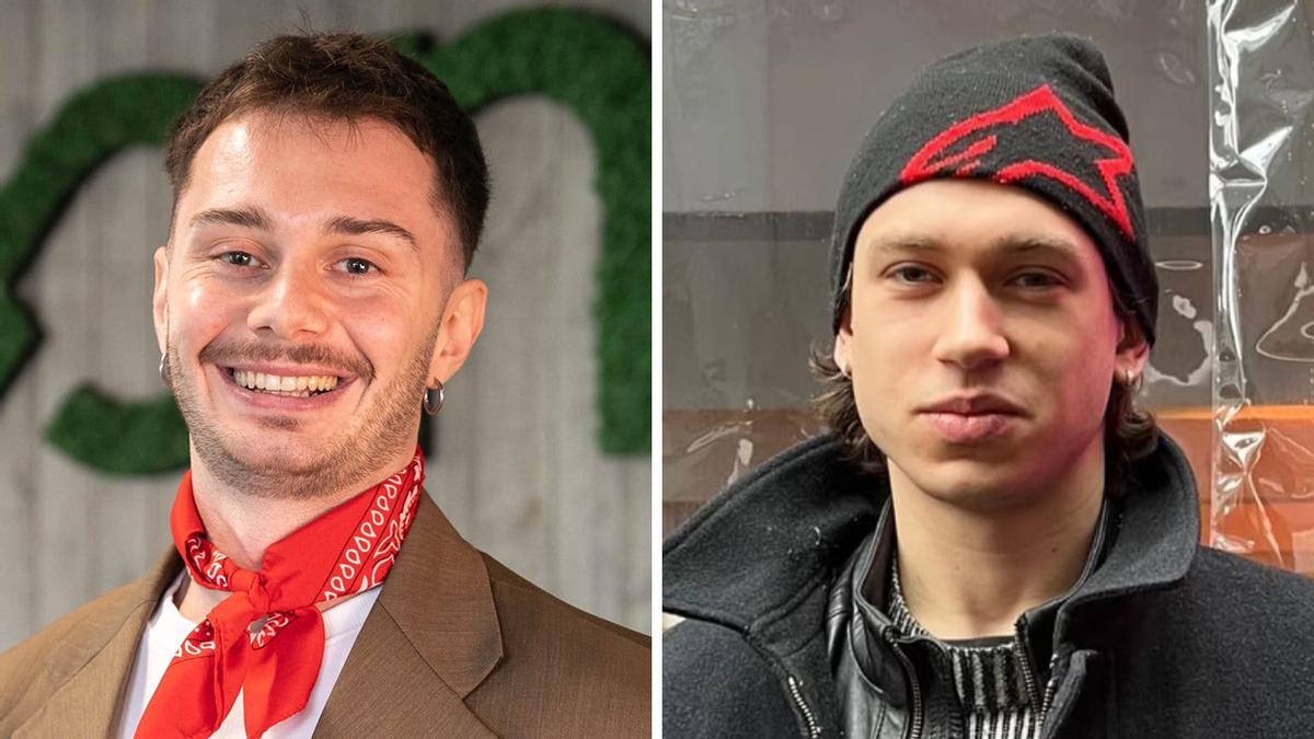 Manuel Paradela y Lucas Lojo Iglesias, jóvenes gallegos que viven en Dinamarca