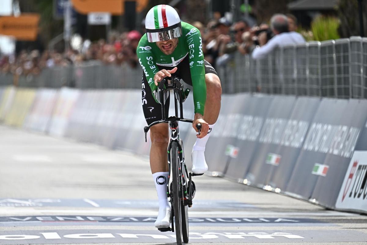 La etapa 10 del Giro de Italia 2026, en imágenes