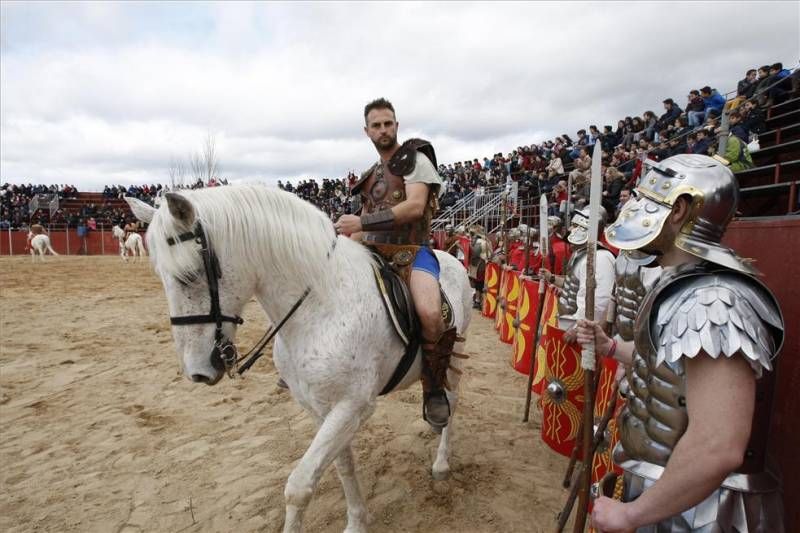 FOTOGALERÍA: Fin de semana de mercado romano